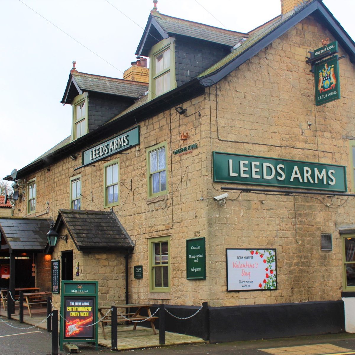 Home - Leeds Arms